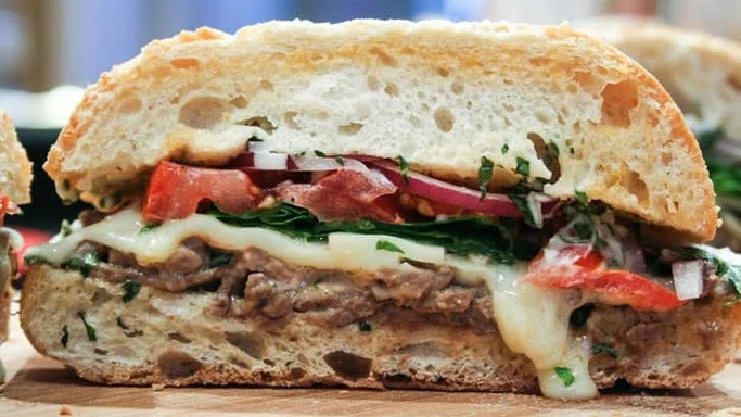 Ciabatta Steak-antojos-argentinos